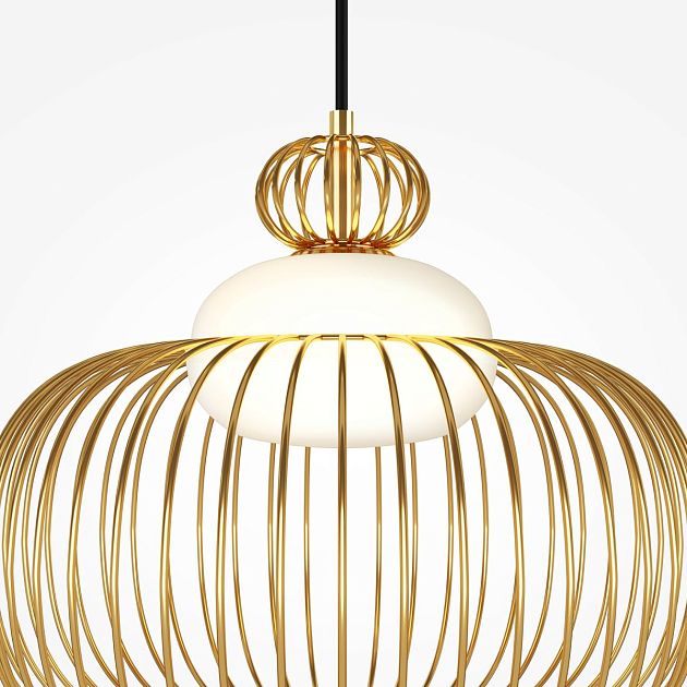 Подвесной светильник MAYTONI Levitation MOD376PL-01G - фото 9