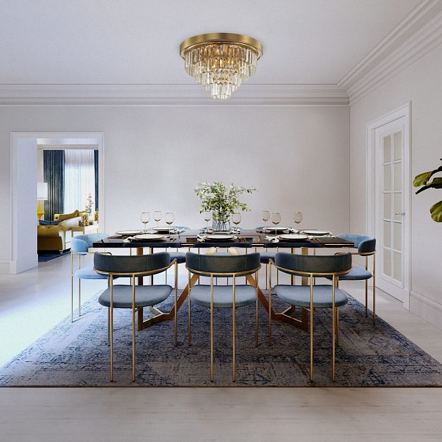 Люстра потолочная LUMION ZAHA 5257/6C - фото 6