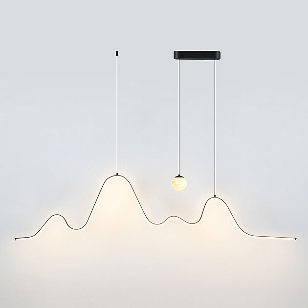 Подвесной светильник ODEON LIGHT MOONLIGHT 7181/37L - фото 6