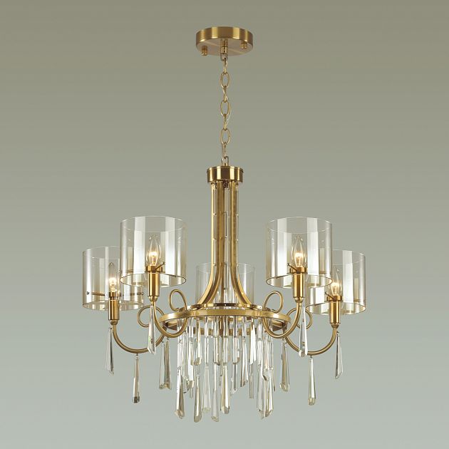 Люстра ODEON LIGHT Nicole 4886/5 - фото 4