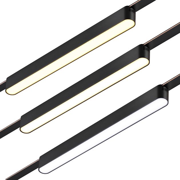 Трековый смарт-светильник для низковольтного шинопровода с двумя режимами работы NOVOTECH EASY 359463 - фото 5