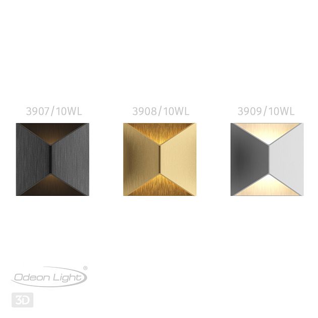 Настенный светильник ODEON LIGHT TIBRO 3907/10WL - фото 6