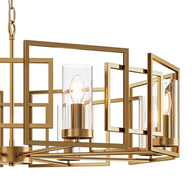 Подвесной светильник MAYTONI Bowi H009PL-08G - фото 2