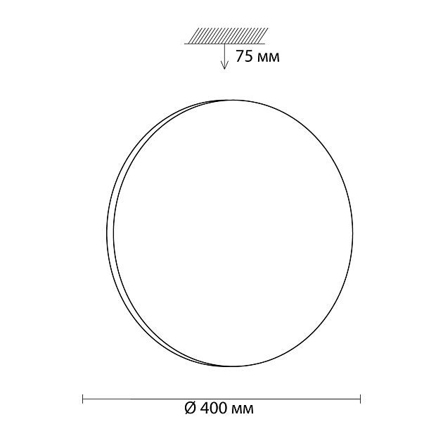 Настенно-потолочный светильник СОНЕКС SIMPLE 3017/DL - фото 2