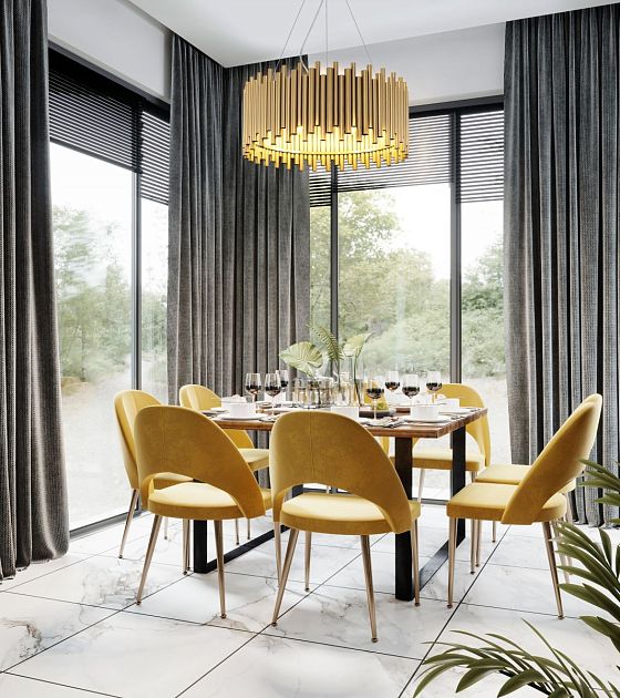 Подвесной светильник MAYTONI Coliseo MOD136PL-06BS - фото 4