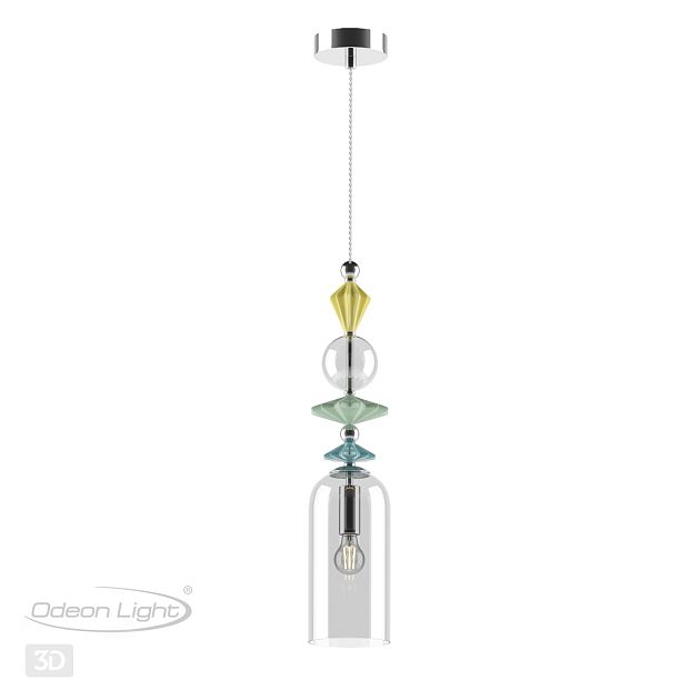 Подвес ODEON LIGHT BIZET 4893/1 - фото 7