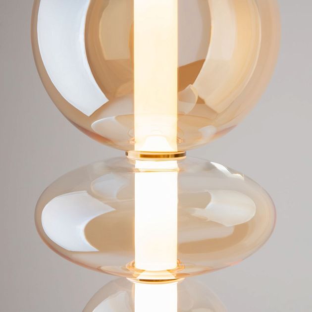 Напольный светильник (торшер) MAYTONI Futuro MOD307FL-L40BS3K - фото 3