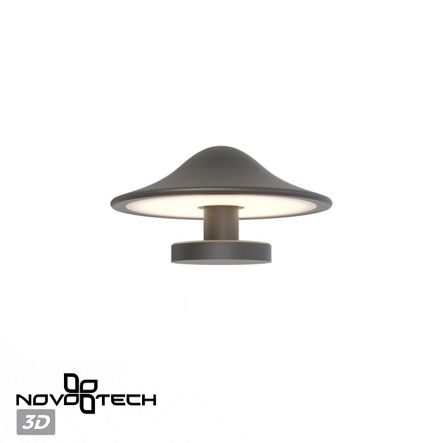 Светильник ландшафтный настенный светодиодный NOVOTECH FUNG 359301 - фото 7