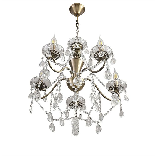 Люстра потолочная LUMION LUINA 8346/5 - фото 6