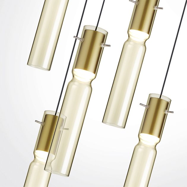 Люстра каскадная ODEON LIGHT SCROW 5058/25LA - фото 5