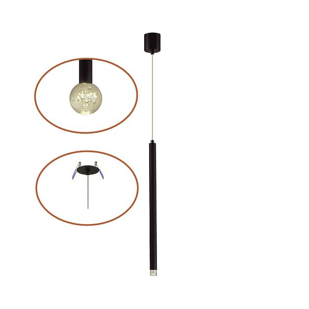 Подвес ODEON LIGHT FIANO 4373/3LA - фото 1