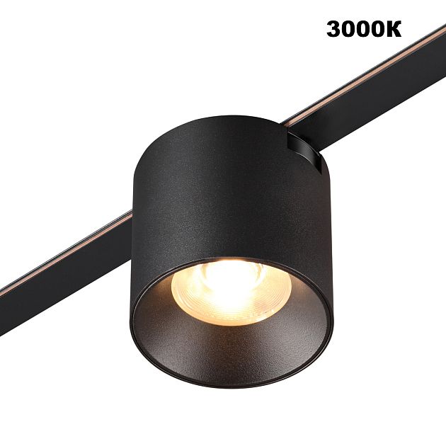 Трековый смарт-светильник для низковольтного шинопровода с двумя режимами работы NOVOTECH EASY 359472 - фото 5