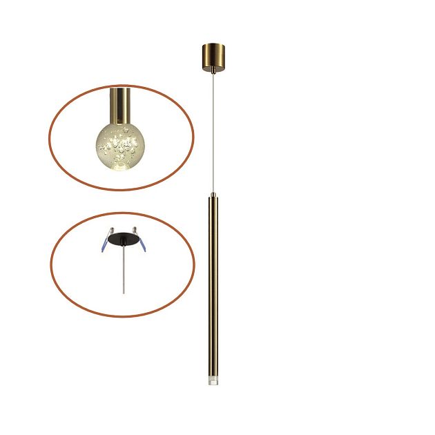 Подвес ODEON LIGHT FIANO 4374/3LA - фото 1