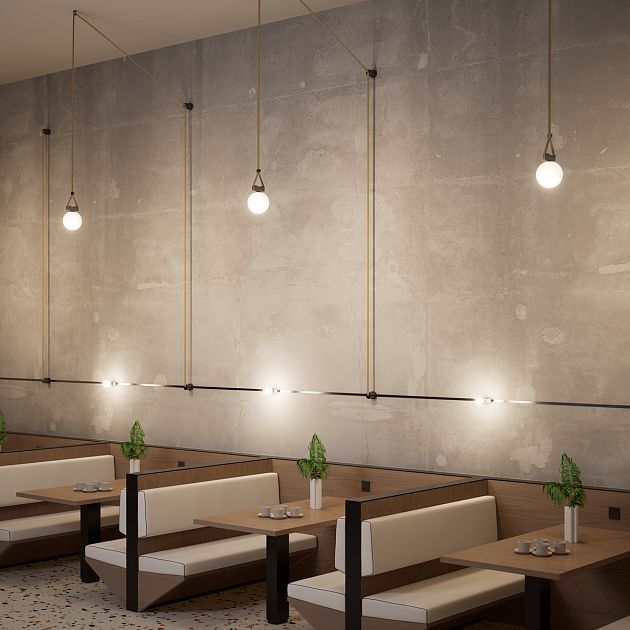 Трековый смарт-светильник для низковольтного шинопровода с двумя режимами работы NOVOTECH EASY 359474 - фото 10