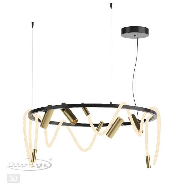 Люстра подвесная ODEON LIGHT CORDA 4397/55L - фото 7