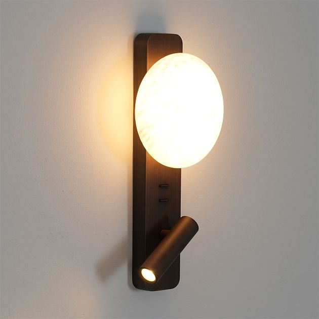 Настенный светильник ODEON LIGHT ALBERGO 7163/9WL - фото 5