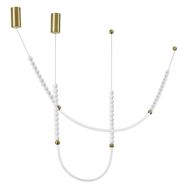 Подвесной светильник ODEON LIGHT MONELLA 6639/24CL - фото 1