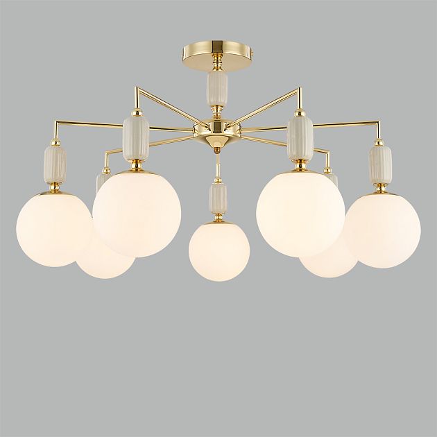 Люстра потолочная LUMION VIVIEN 6580/7C - фото 4