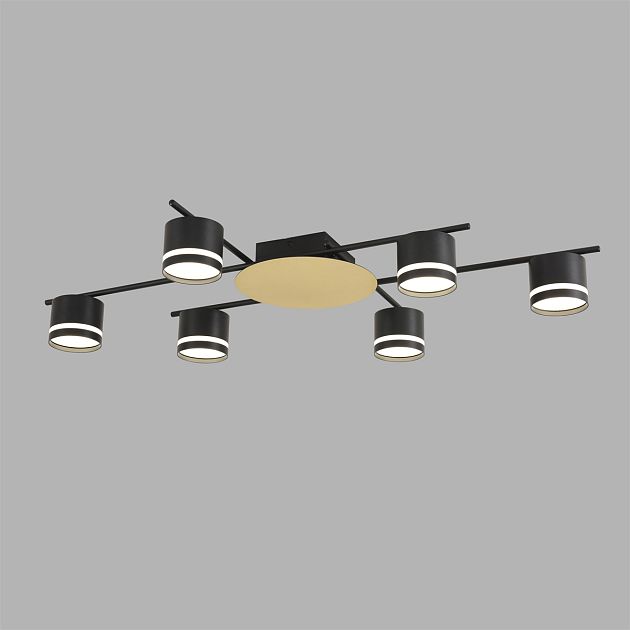 Светильник потолочный LUMION BENUA 8304/6C - фото 4