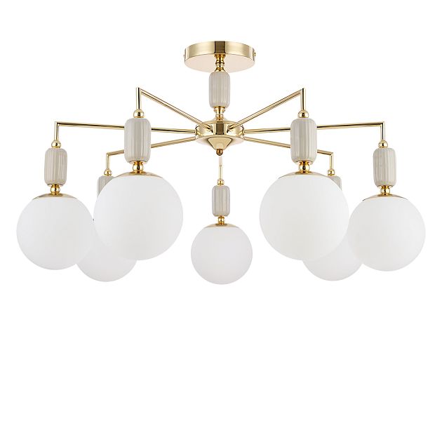 Люстра потолочная LUMION VIVIEN 6580/7C - фото 1