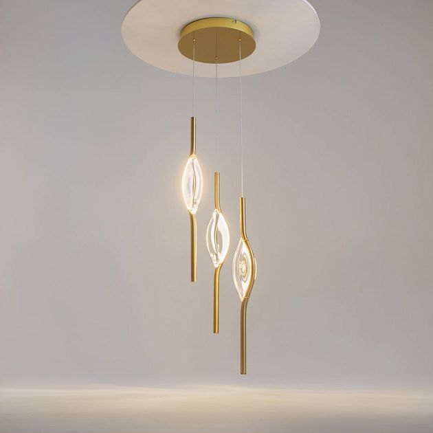 Подвесной светильник MAYTONI Foresight MOD347PL-L24BS3K - фото 3