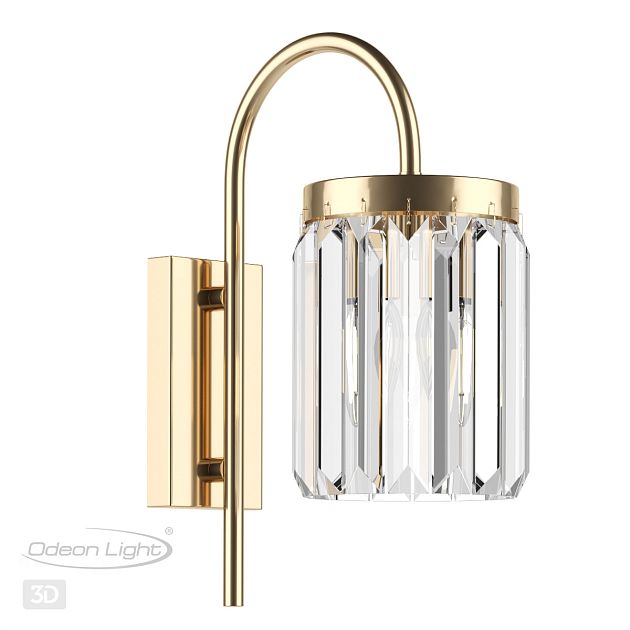 Настенный светильник ODEON LIGHT VASSA 4987/1W - фото 8