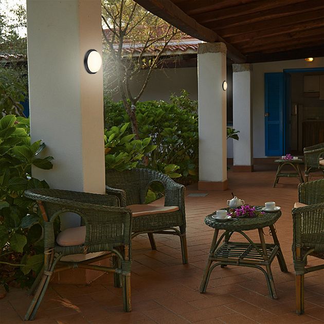 Светильник ландшафтный светодиодный настенно-потолочного монтажа NOVOTECH OPAL 358017 - фото 3