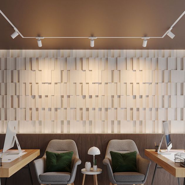 Светильник трехфазный трековый светодиодный NOVOTECH HELIX 359571 - фото 5