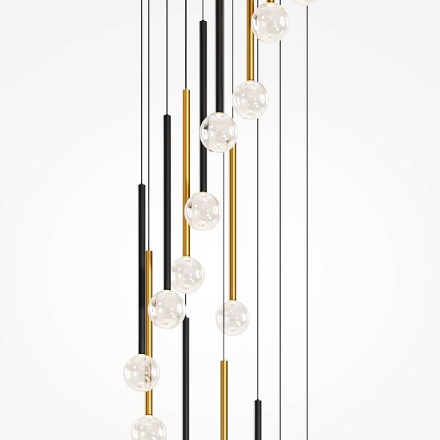 Подвесной светильник MAYTONI Bubble dream MOD383PL-L40BBS3K - фото 3