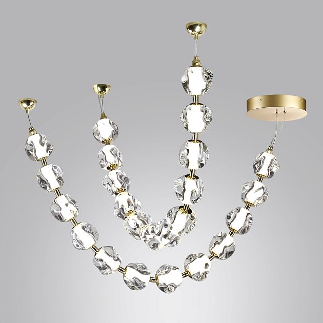 Подвес-бусы ODEON LIGHT JEMSTONE 5085/48L - фото 8