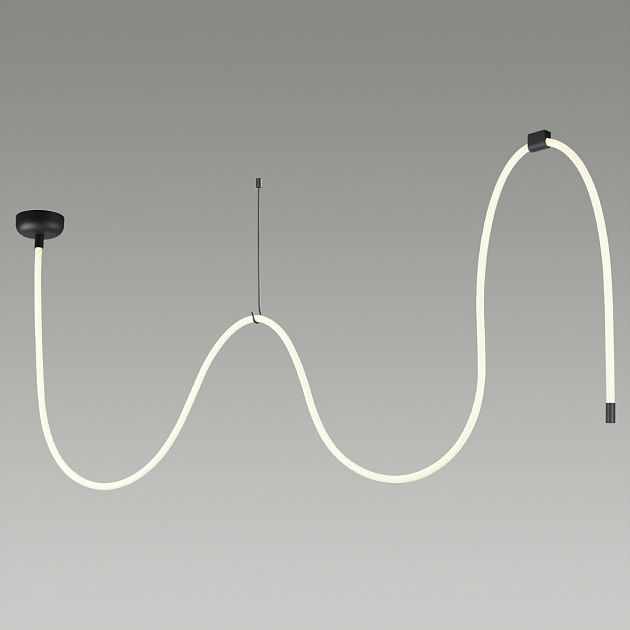 Потолочный/подвесной встаиваемый ODEON LIGHT CORDA 4391/40CL - фото 8