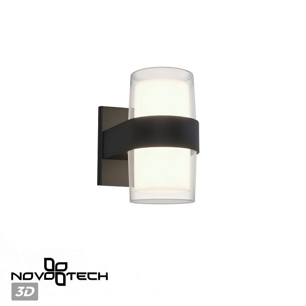 Уличный фасадный светильник NOVOTECH OPAL 359298 - фото 6
