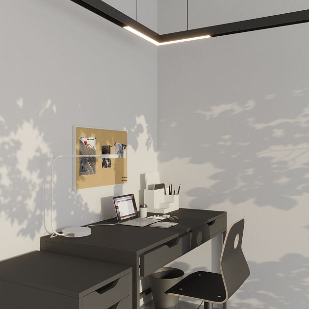 Трековый токопроводящий светильник с переключателем цветовой темперетуры NOVOTECH VECTOR 359944 - фото 7