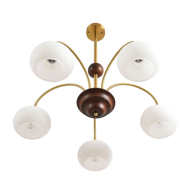 Люстра потолочная LUMION LARINA 8323/5C - фото 6