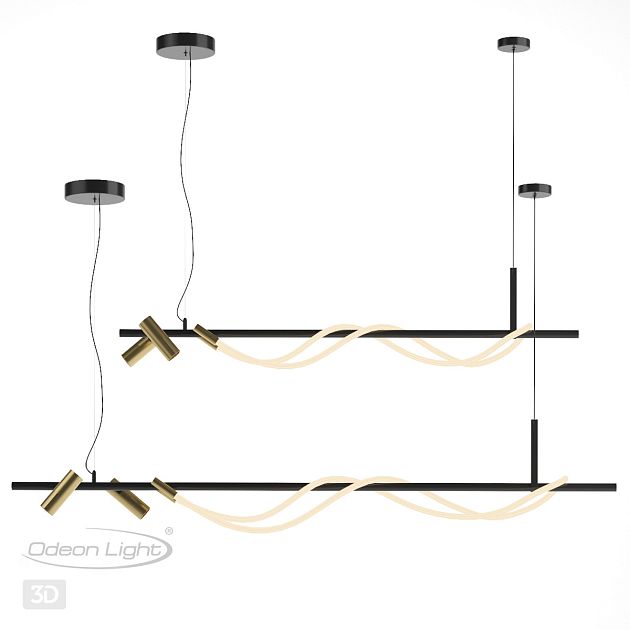 Подвесной светильник ODEON LIGHT CORDA 4397/30L - фото 5