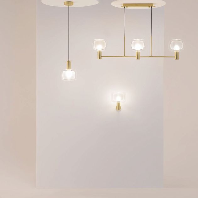 Подвесной светильник MAYTONI Vision MOD411PL-01G - фото 6