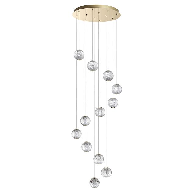 Люстра каскадная ODEON LIGHT CRYSTAL 5008/56L - фото 3