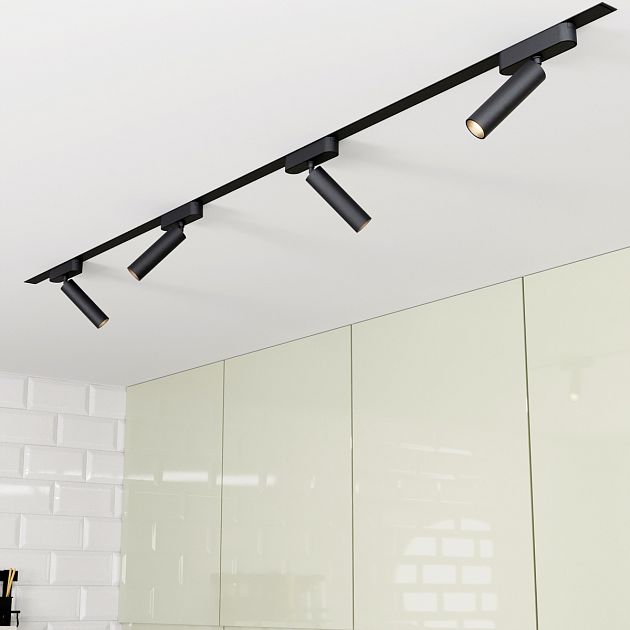 Трековый светильник для низковольтного шинопровода NOVOTECH SMAL 359250 - фото 6