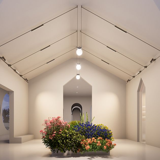 Трековый смарт-светильник для низковольтного шинопровода с двумя режимами работы NOVOTECH EASY 359463 - фото 11