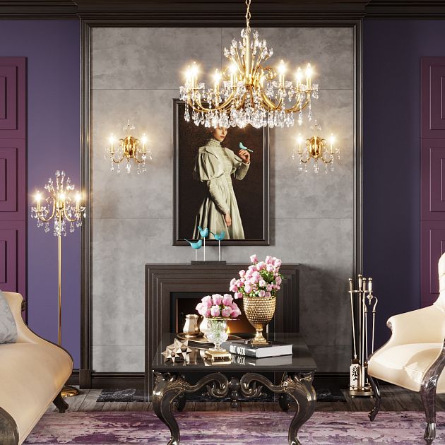 Люстра ODEON LIGHT VERSIA 4977/10 - фото 5