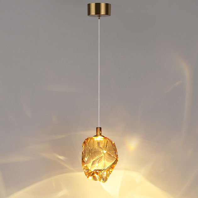 Подвесной светильник ODEON LIGHT GEMME 7111/4LB - фото 5