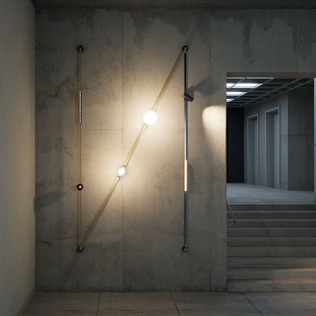 Трековый смарт-светильник для низковольтного шинопровода с двумя режимами работы NOVOTECH EASY 359471 - фото 7