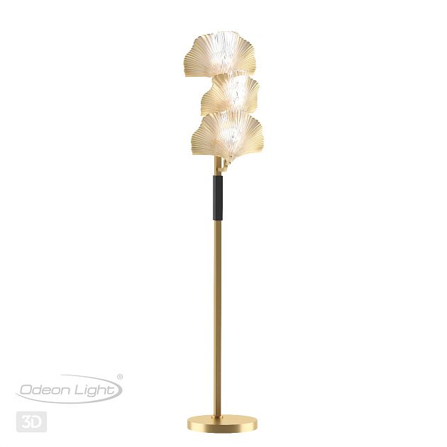 Торшер ODEON LIGHT VENTAGLIO 4870/3F - фото 9