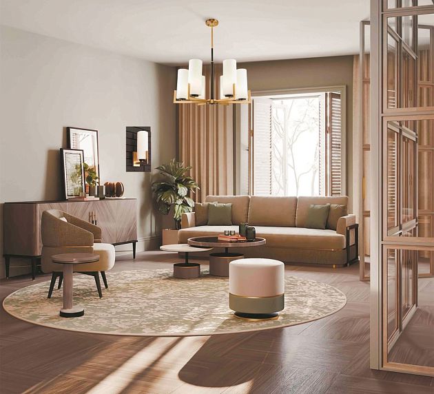 Люстра MAYTONI Fortano MOD089PL-06BS - фото 4