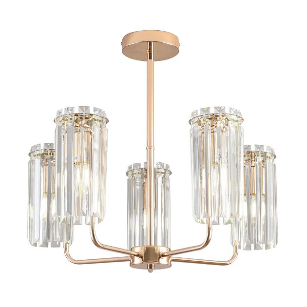 Люстра подвесная LUMION FAVLA 8347/5 - фото 3