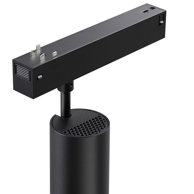 Трековый светодиодный светильник с переключателем цветовой темперетуры NOVOTECH VECTOR 359961 - фото 8