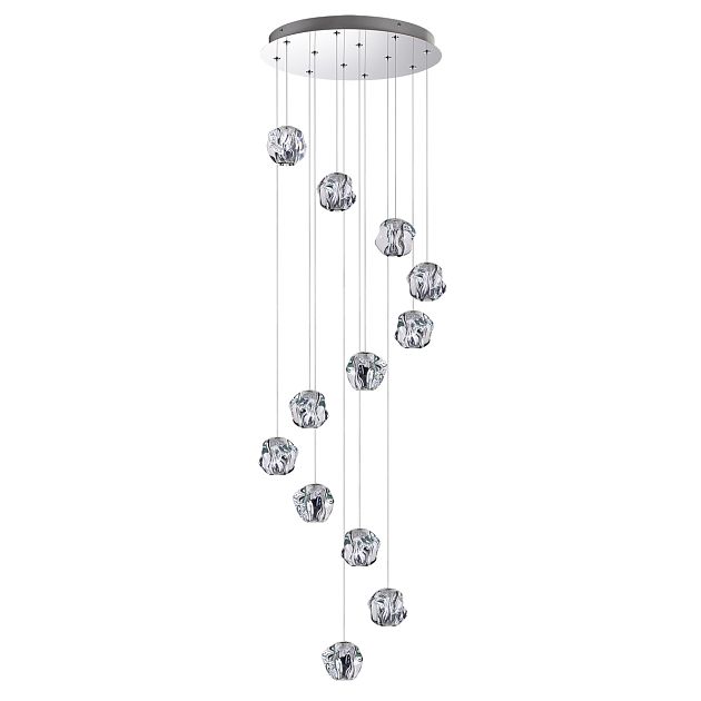 Люстра каскадная ODEON LIGHT JEMSTONE 5084/60L - фото 1
