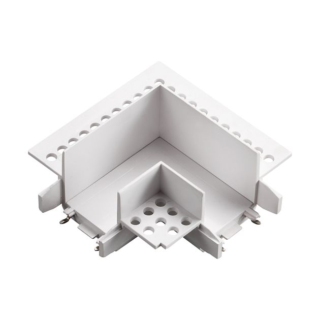 Соединитель L-образный токопроводящий для шинопровода в ГКЛ (для арт.135198; 135200) NOVOTECH SMAL 135281 - фото 1