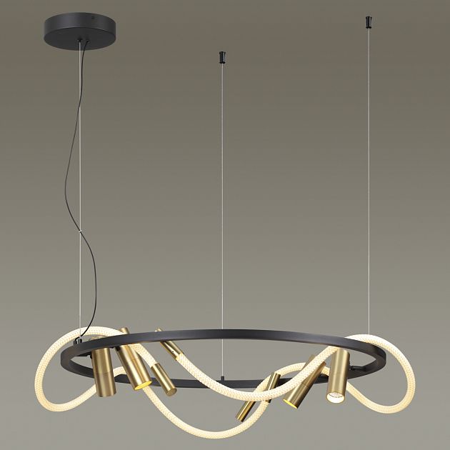 Люстра подвесная ODEON LIGHT CORDA 4397/55L - фото 4