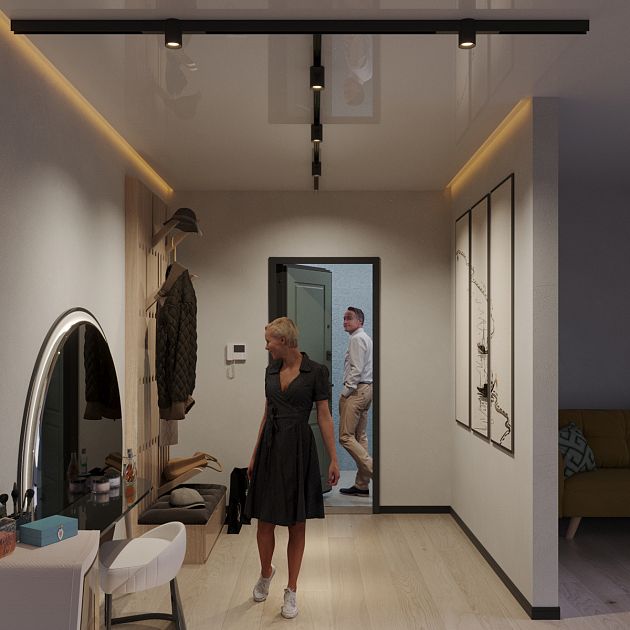 Трековый светодиодный светильник диммир. со сменой цв.температуры, пульт ДУ/Tuya Smart Life NOVOTECH VECTOR 359955 - фото 6